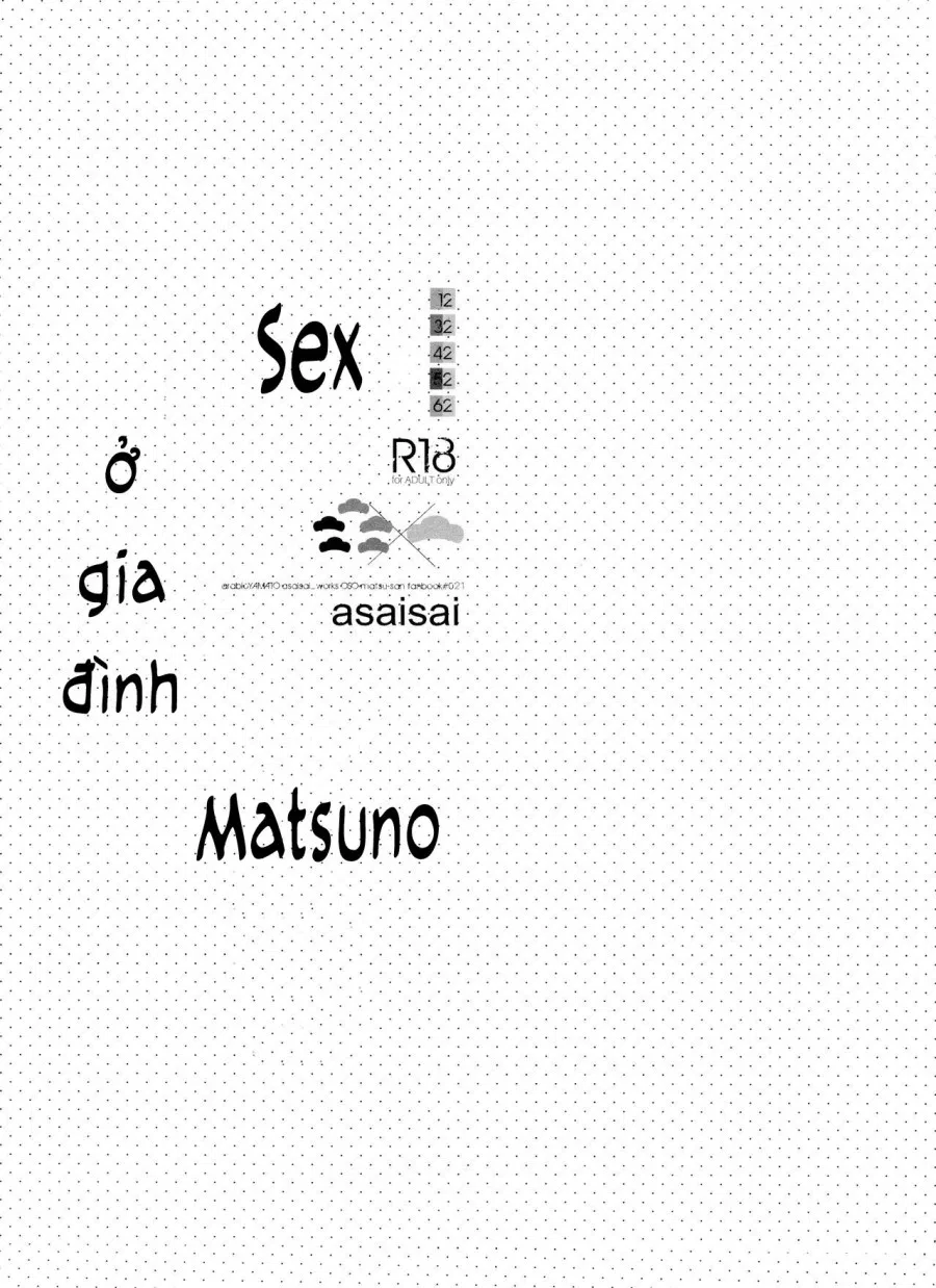 Sex ở gia đình Matsuno! 