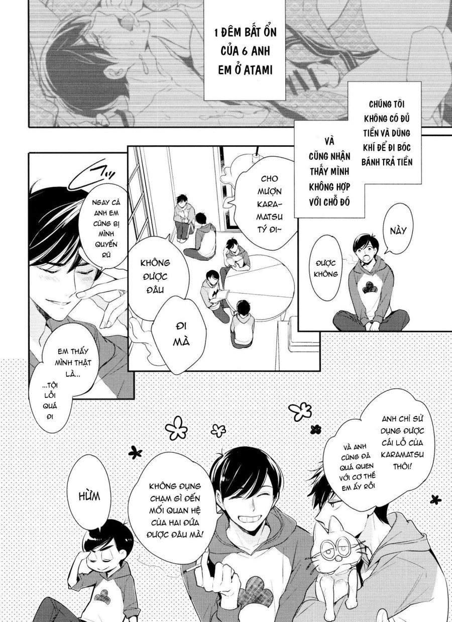 Sex ở gia đình Matsuno! 