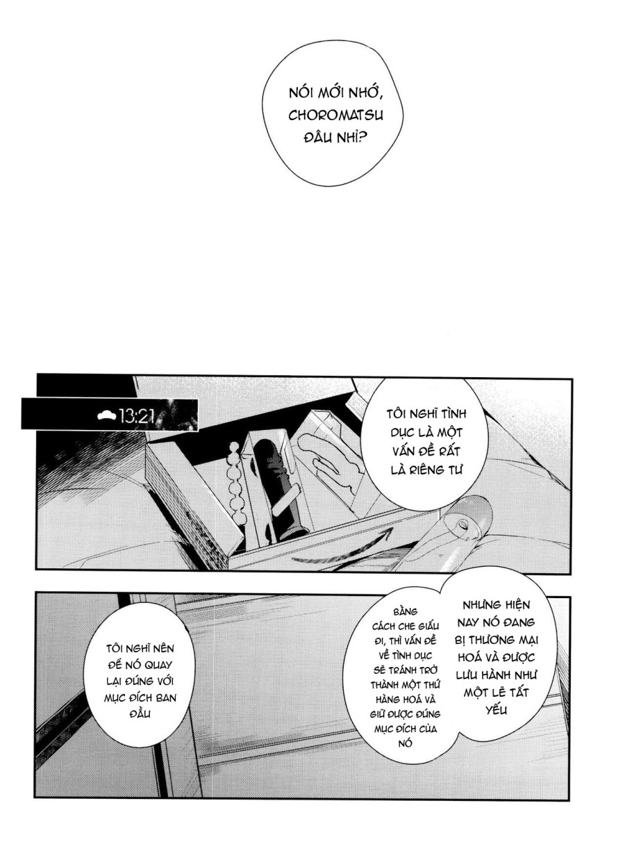 Sex ở gia đình Matsuno! 