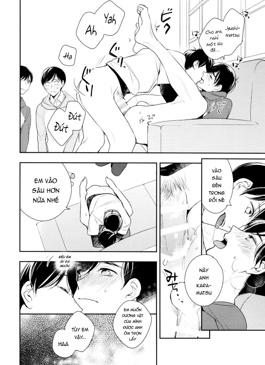 Sex ở gia đình Matsuno! 