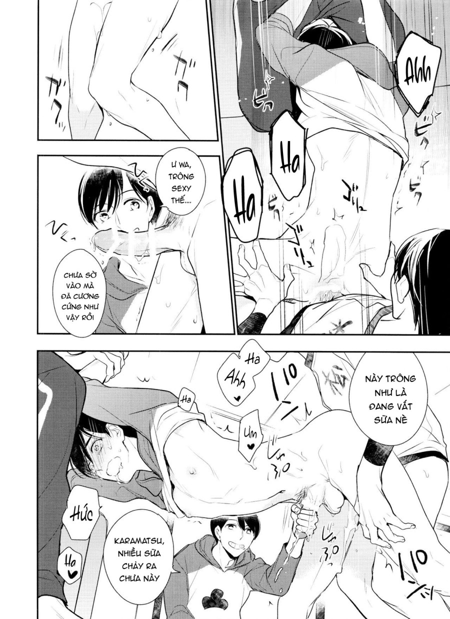 Sex ở gia đình Matsuno! 