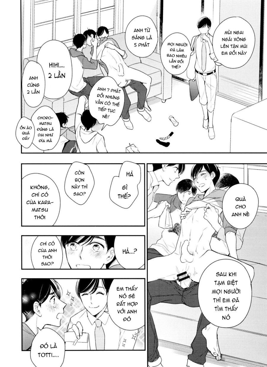 Sex ở gia đình Matsuno! 