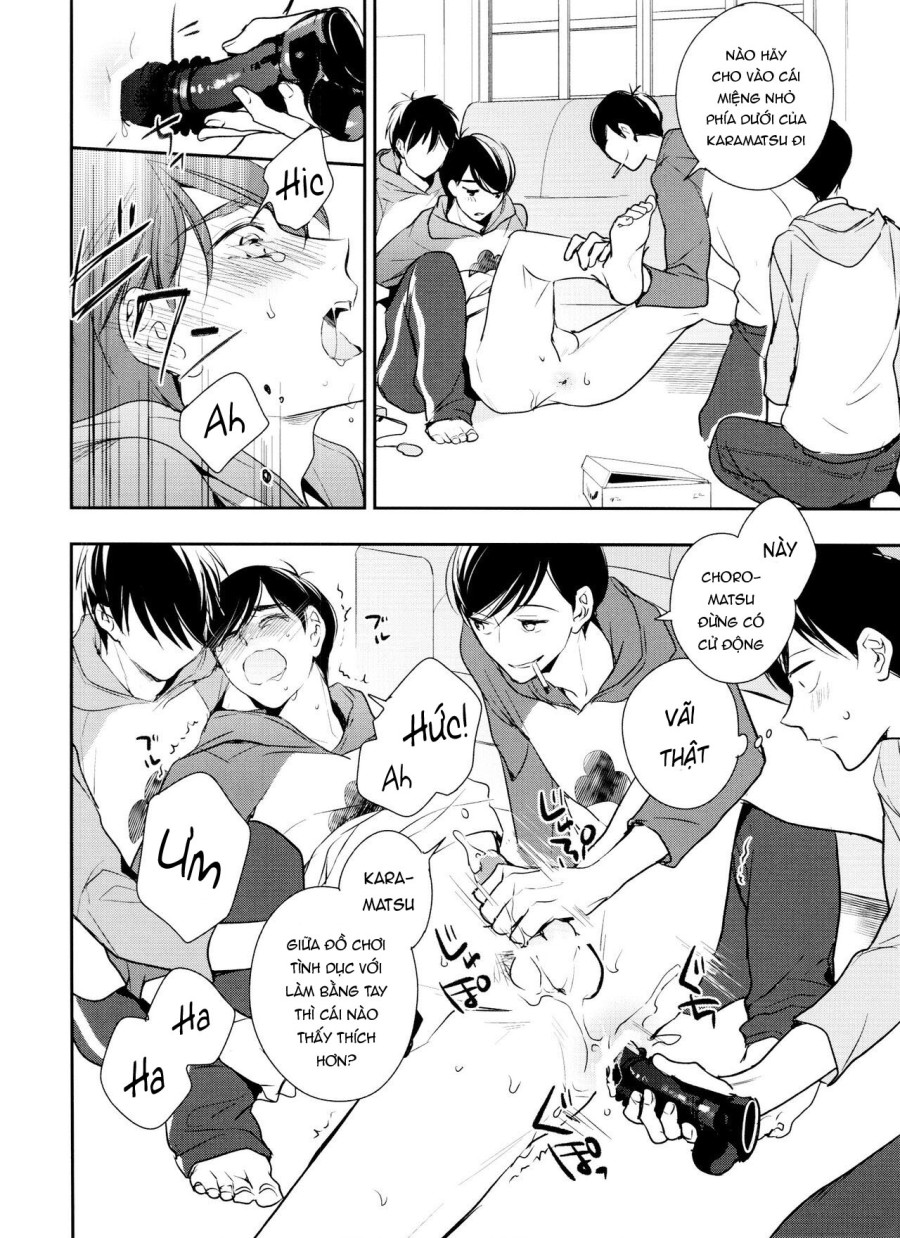 Sex ở gia đình Matsuno! 