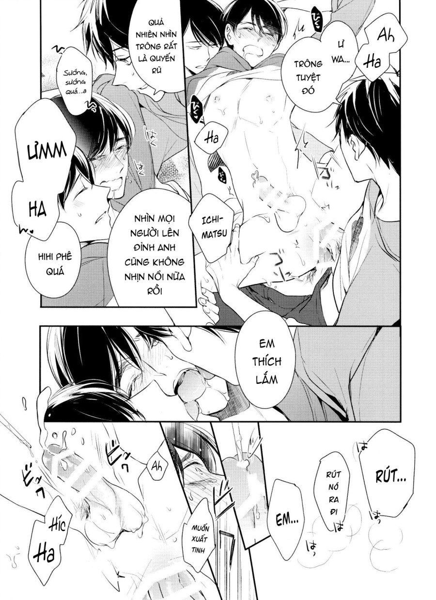 Sex ở gia đình Matsuno! 