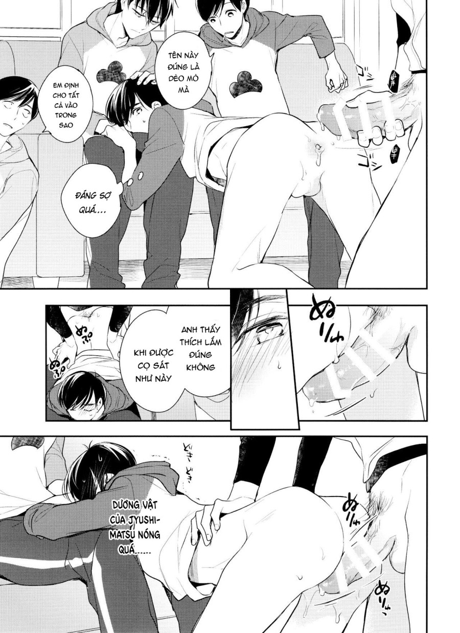 Sex ở gia đình Matsuno! 