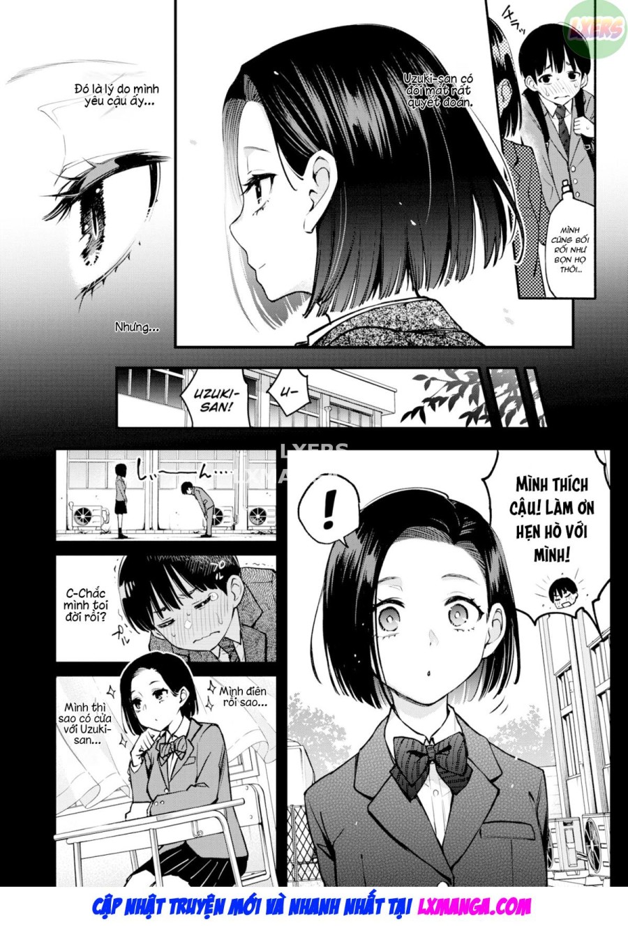 Đừng nhìn tôi, Uzuki-san! ! 