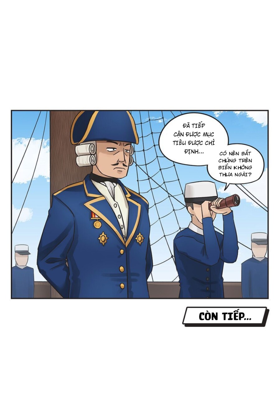 Rowan thuyền trưởng tóc đỏ 