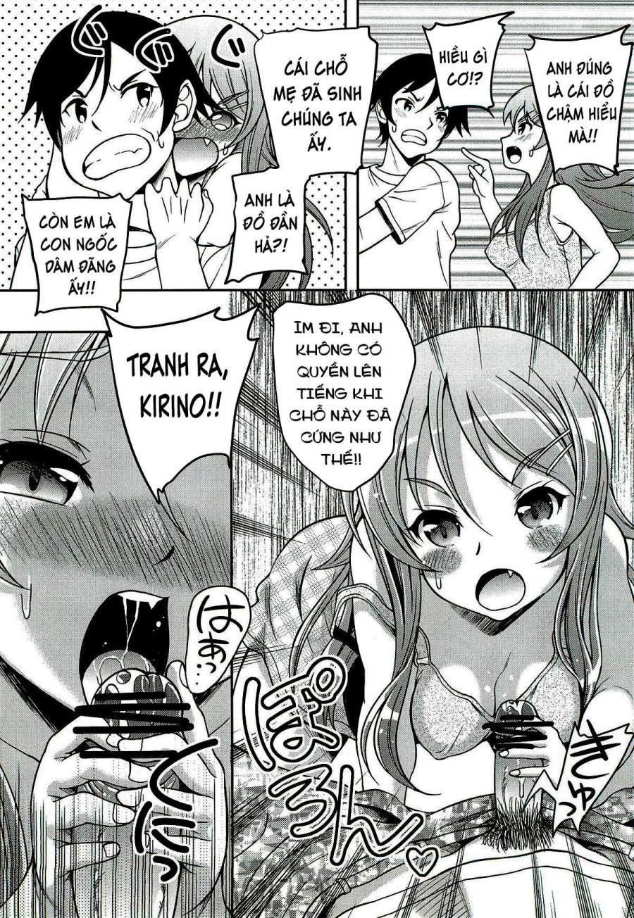 Cảm ơn cuốn sách Doujinshi 