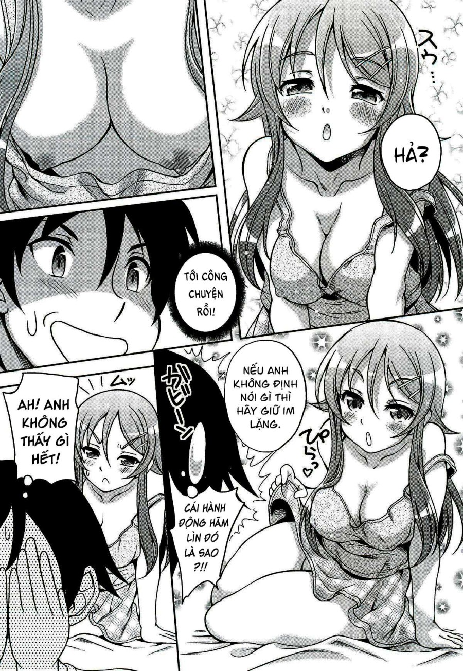 Cảm ơn cuốn sách Doujinshi 