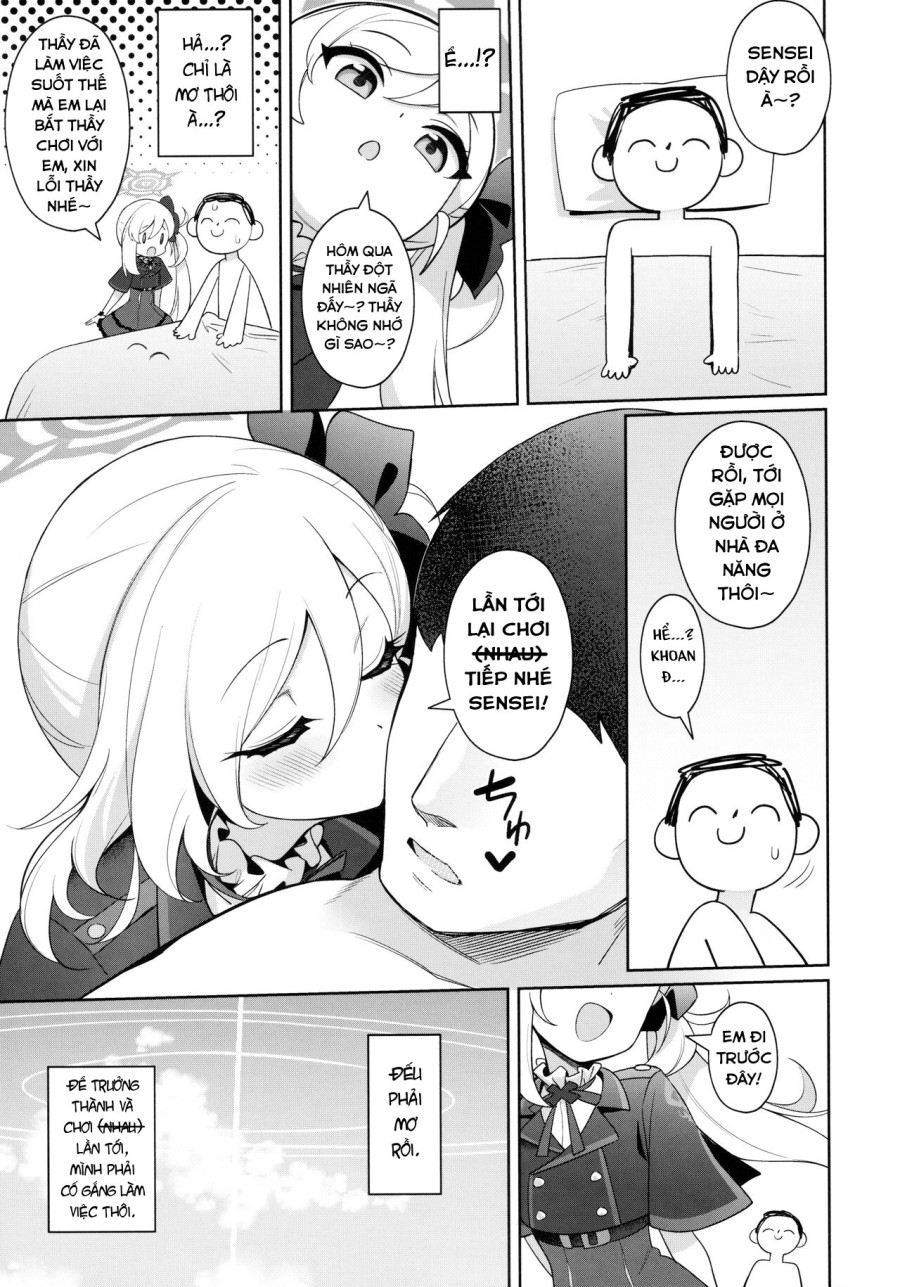 Mutsuki muốn chơi trò người nhớn 