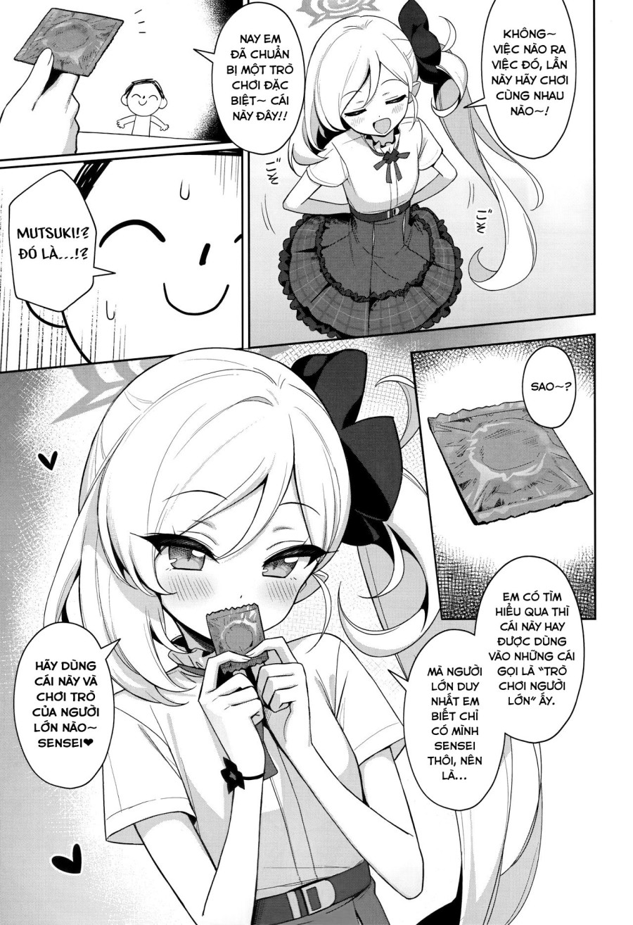 Mutsuki muốn chơi trò người nhớn 