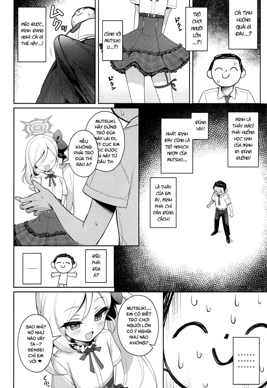 Mutsuki muốn chơi trò người nhớn 