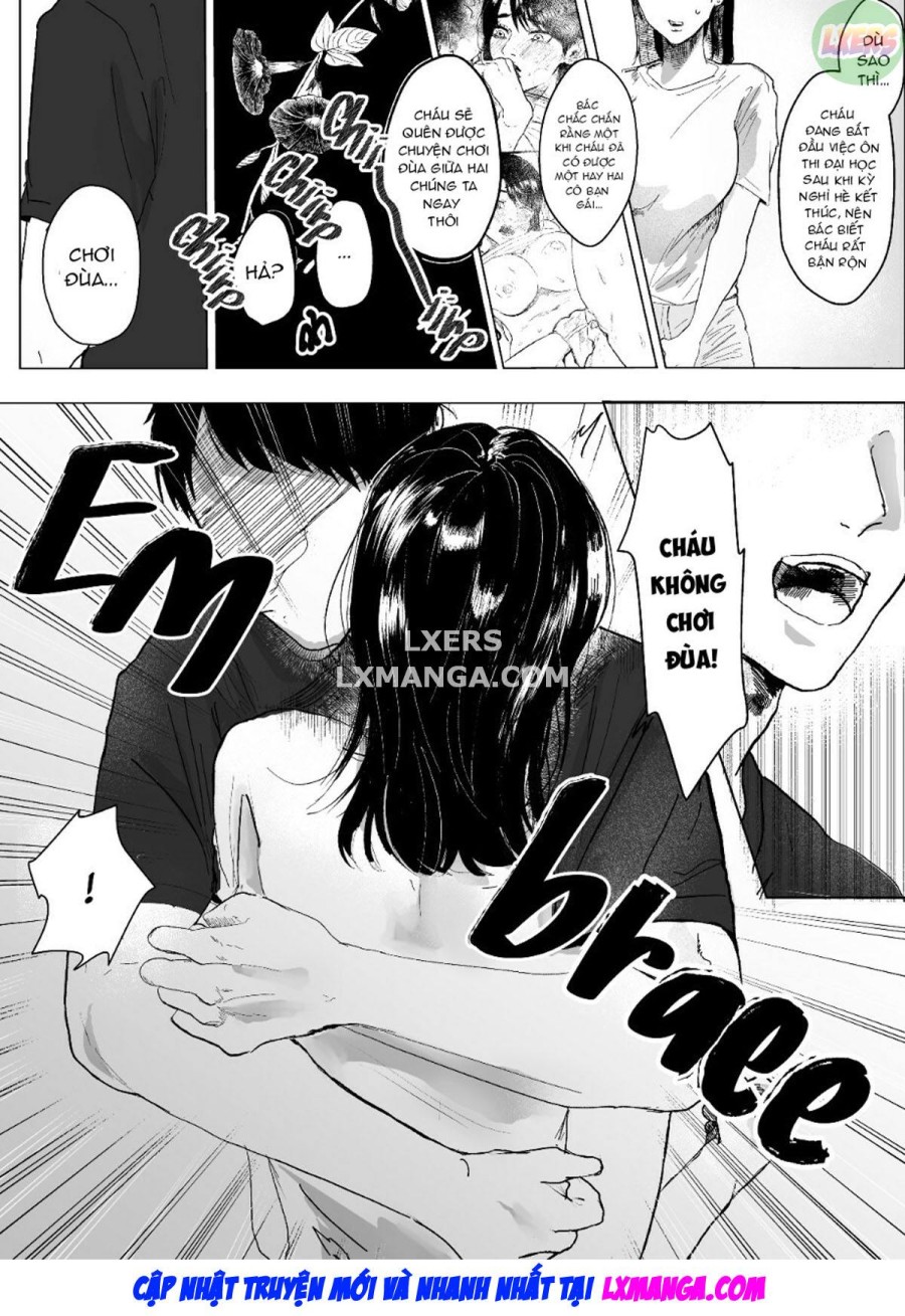 Lan can dì nóng bỏng của tôi 