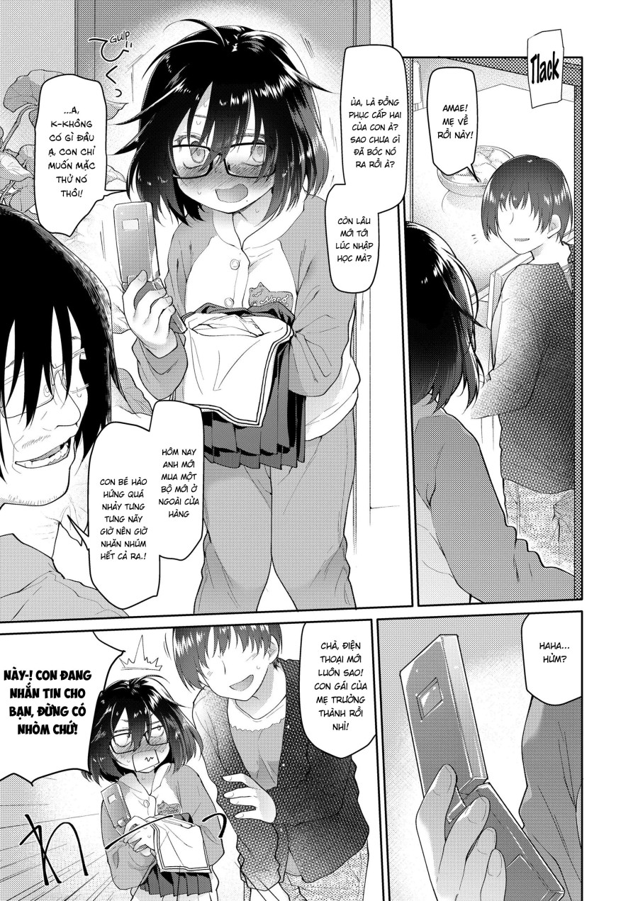 Trở thành bạn gái của bố khi 12 tuổi 