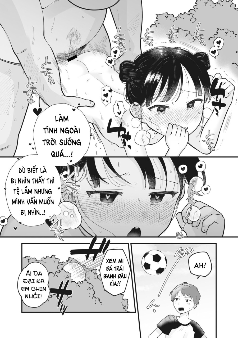 Khoe Thân Bất Chấp 