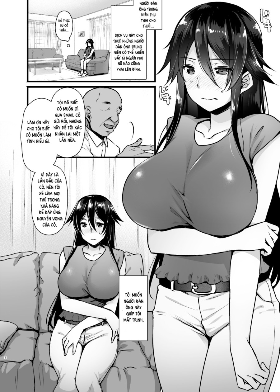 Kurosaki-san 27 tuổi là một cô gái chỉ hứng thú với đàn ông hơn tuổi mình 