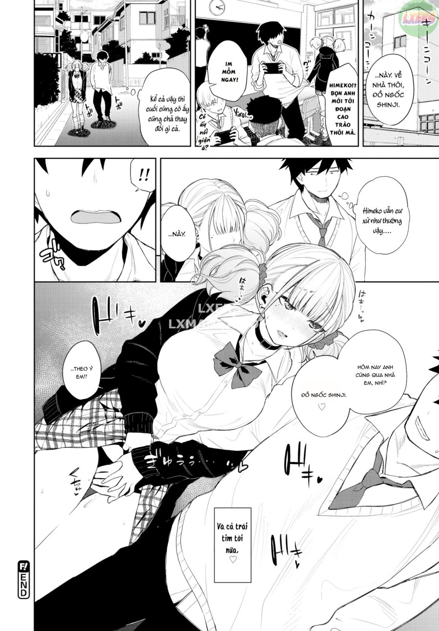 Himeko hạ gục!! 