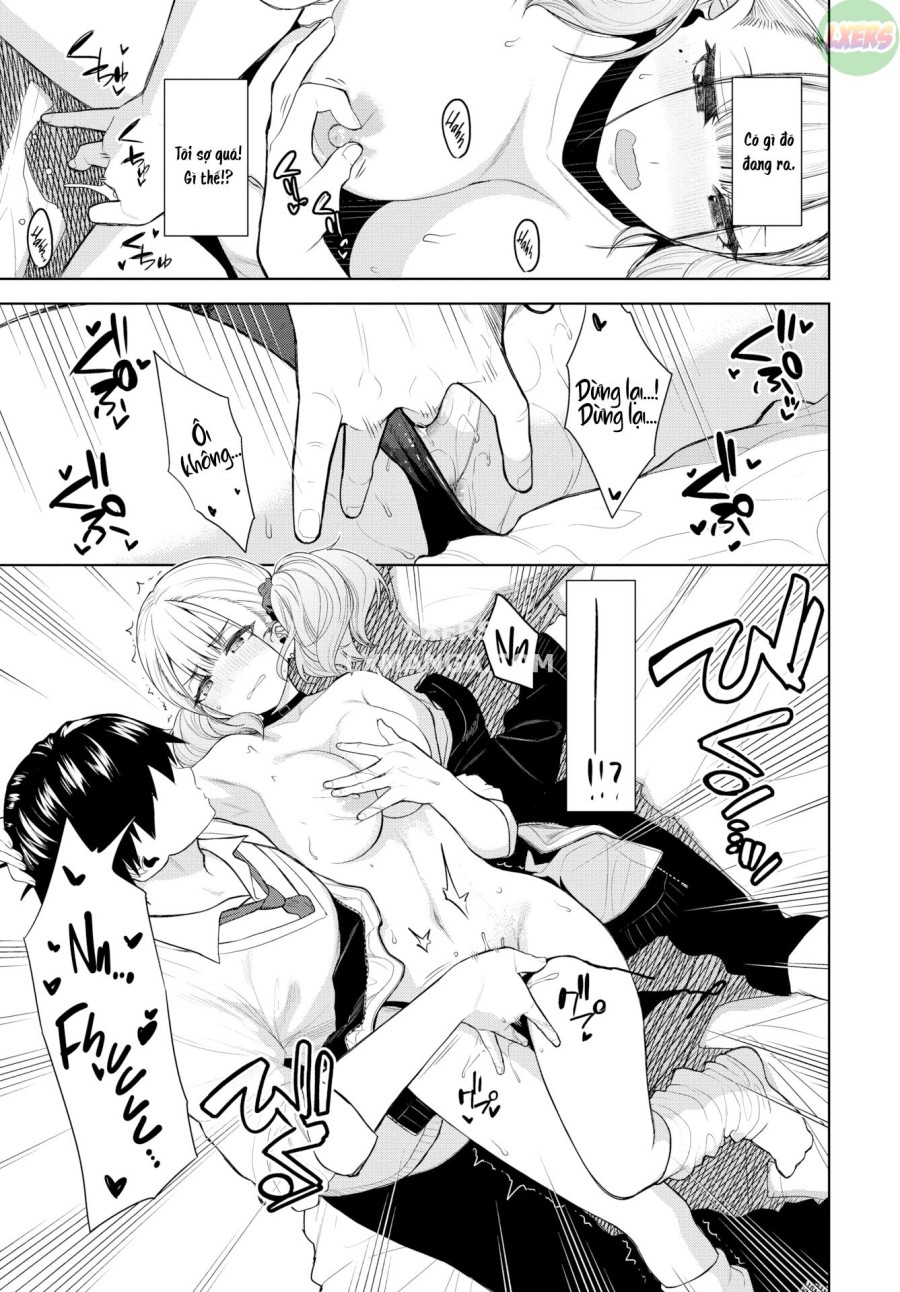 Himeko hạ gục!! 