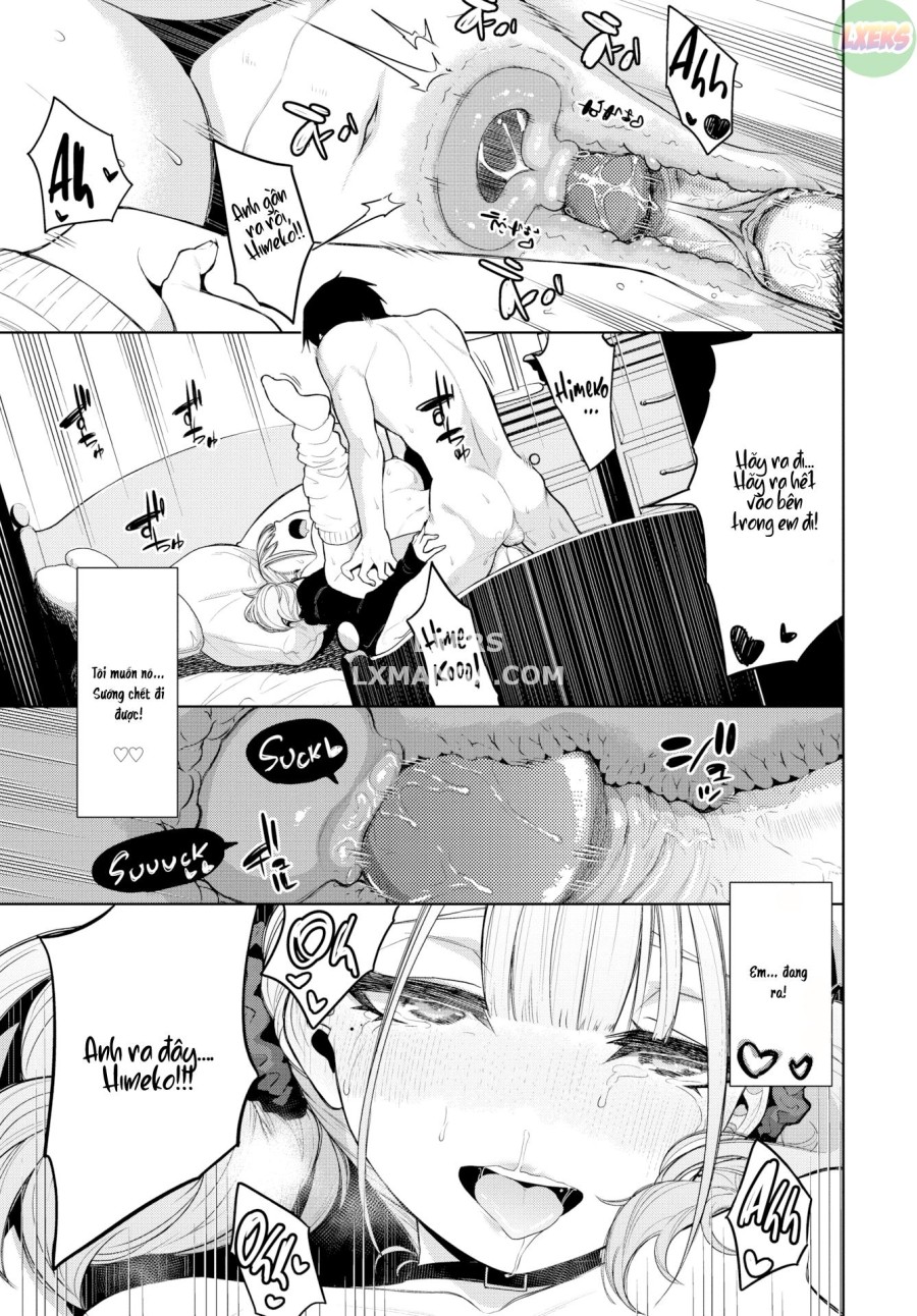 Himeko hạ gục!! 