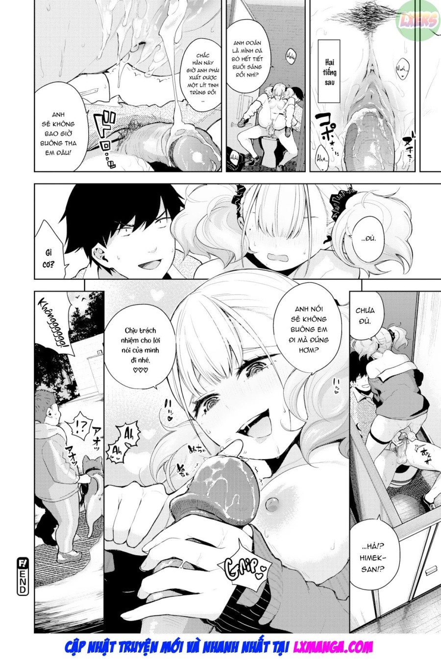 Himeko hạ gục!! 