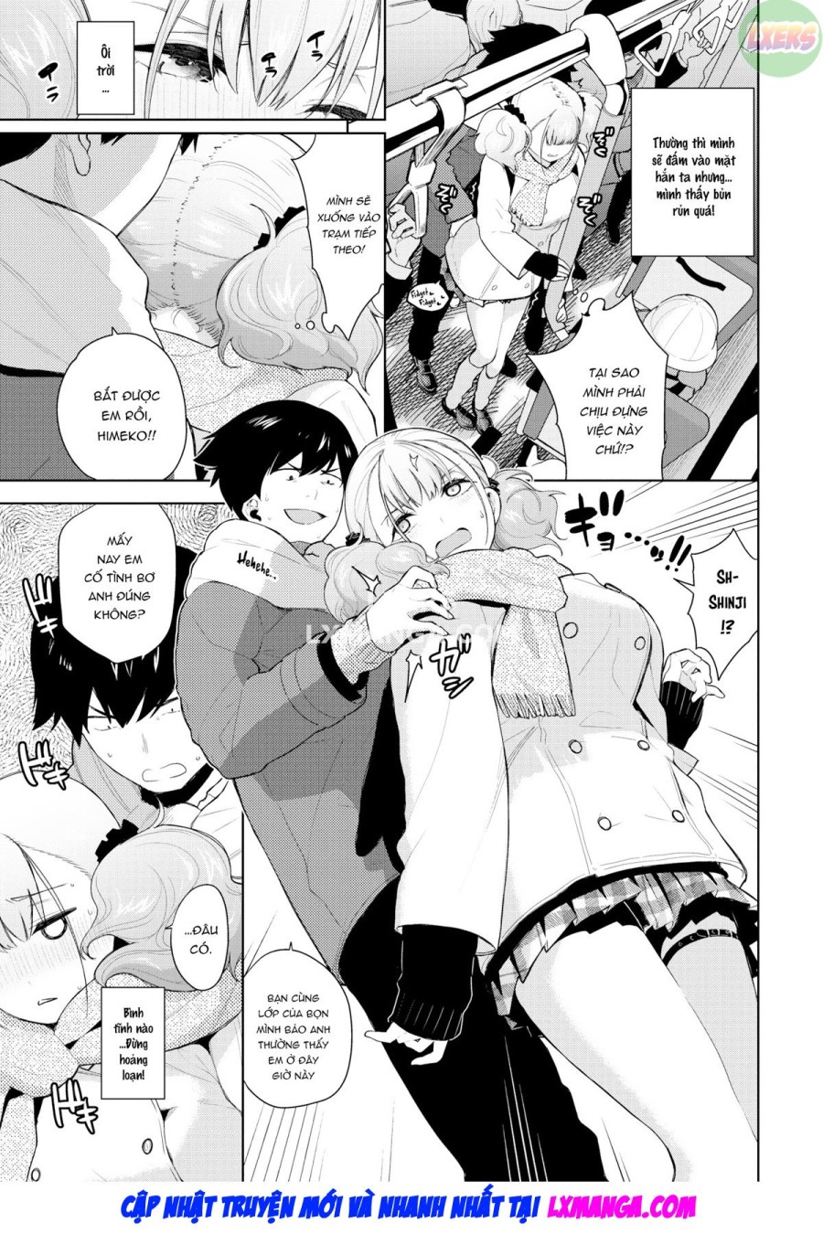 Himeko hạ gục!! 