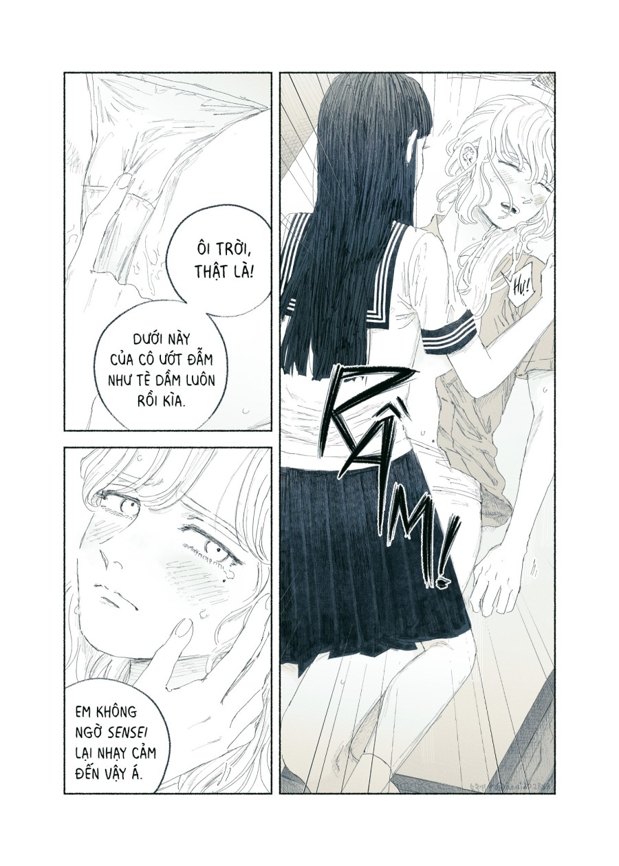 Chuyện về nữ giáo viên bị học sinh yandere nhấn chìm trong dục vọng 