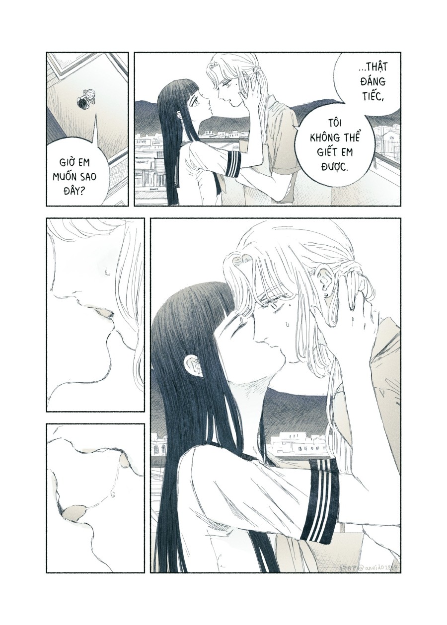 Chuyện về nữ giáo viên bị học sinh yandere nhấn chìm trong dục vọng 
