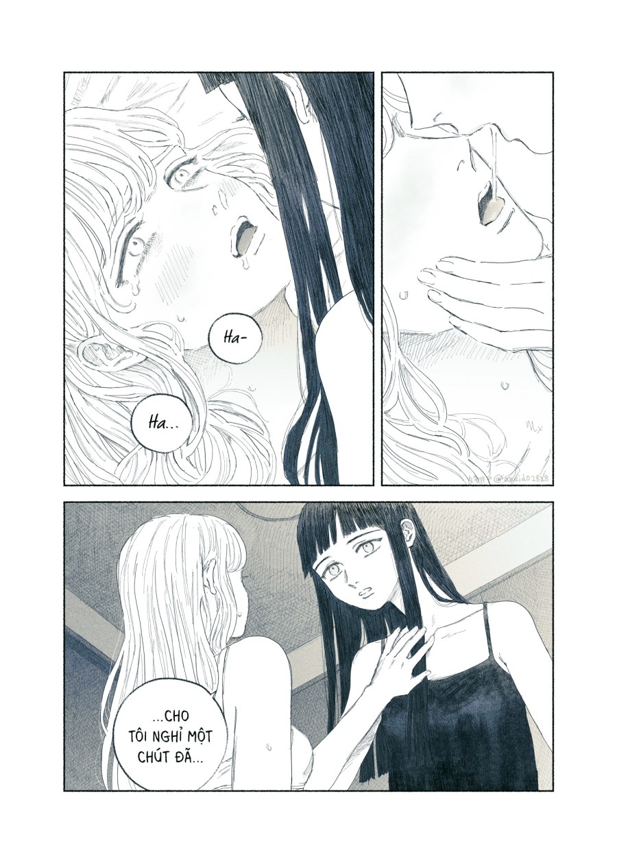 Chuyện về nữ giáo viên bị học sinh yandere nhấn chìm trong dục vọng 