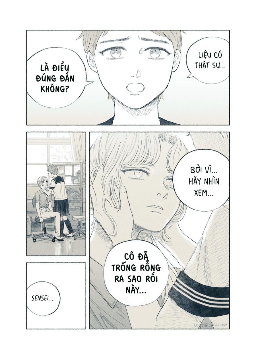 Chuyện về nữ giáo viên bị học sinh yandere nhấn chìm trong dục vọng 