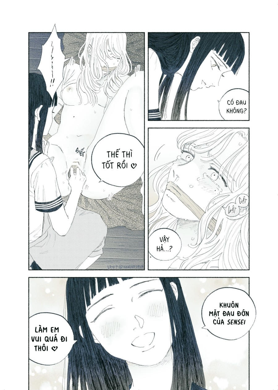 Chuyện về nữ giáo viên bị học sinh yandere nhấn chìm trong dục vọng 