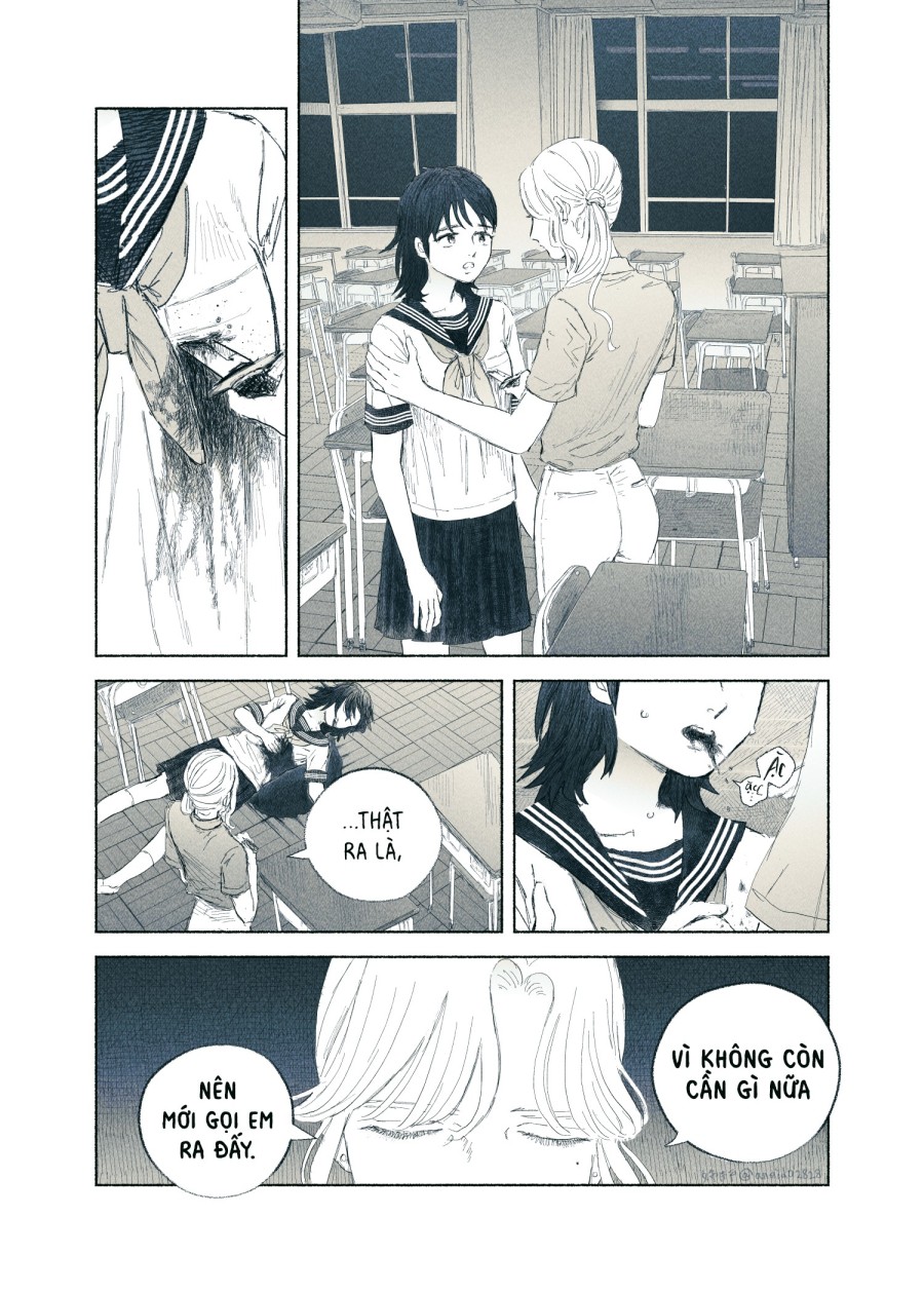 Chuyện về nữ giáo viên bị học sinh yandere nhấn chìm trong dục vọng 