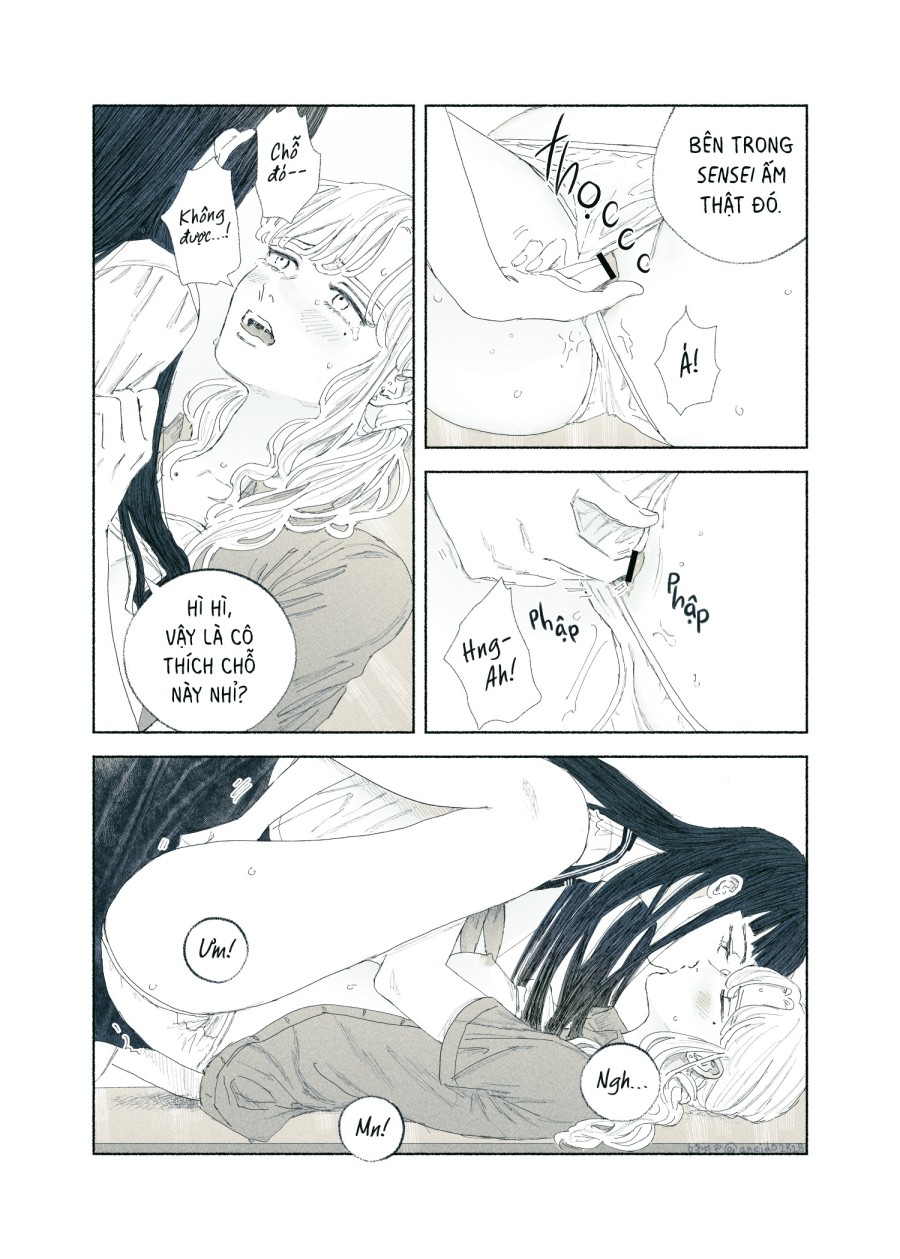 Chuyện về nữ giáo viên bị học sinh yandere nhấn chìm trong dục vọng 