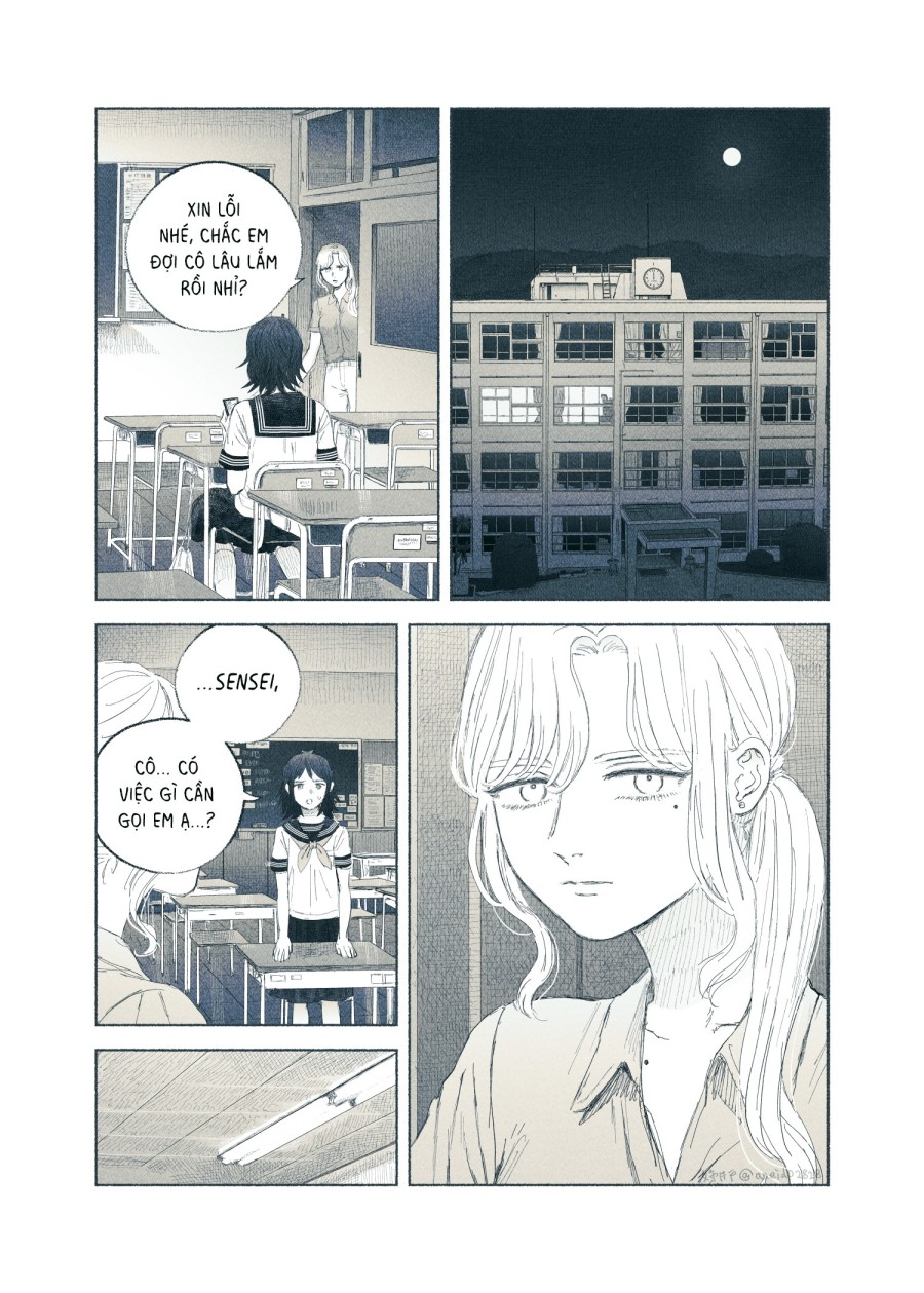 Chuyện về nữ giáo viên bị học sinh yandere nhấn chìm trong dục vọng 