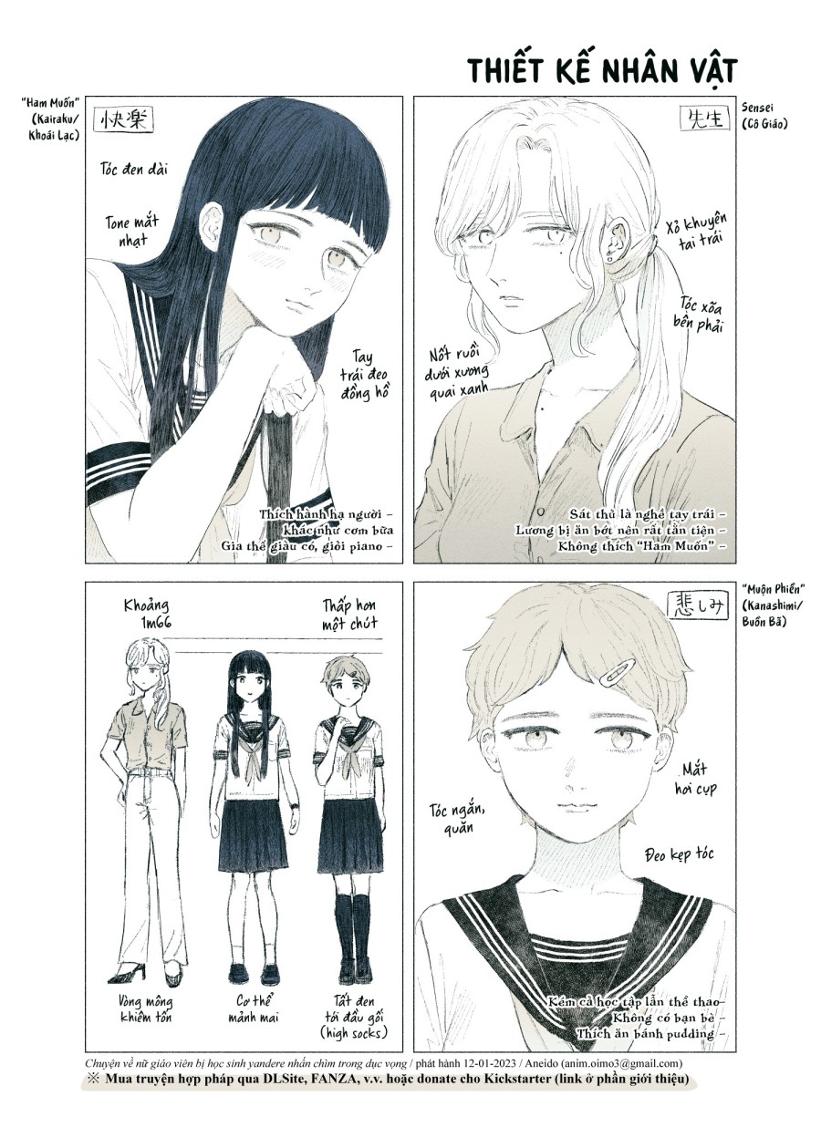 Chuyện về nữ giáo viên bị học sinh yandere nhấn chìm trong dục vọng 