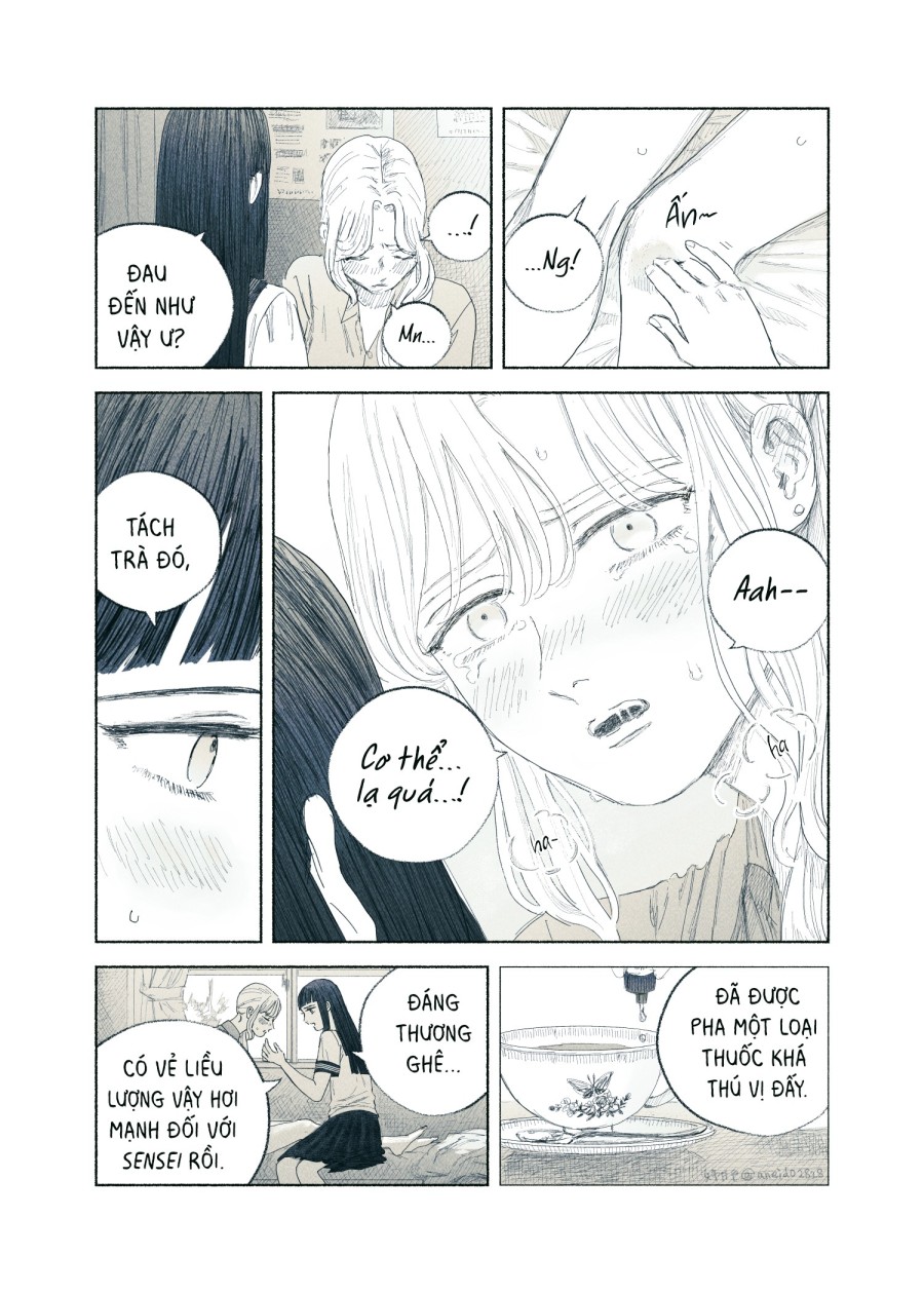Chuyện về nữ giáo viên bị học sinh yandere nhấn chìm trong dục vọng 