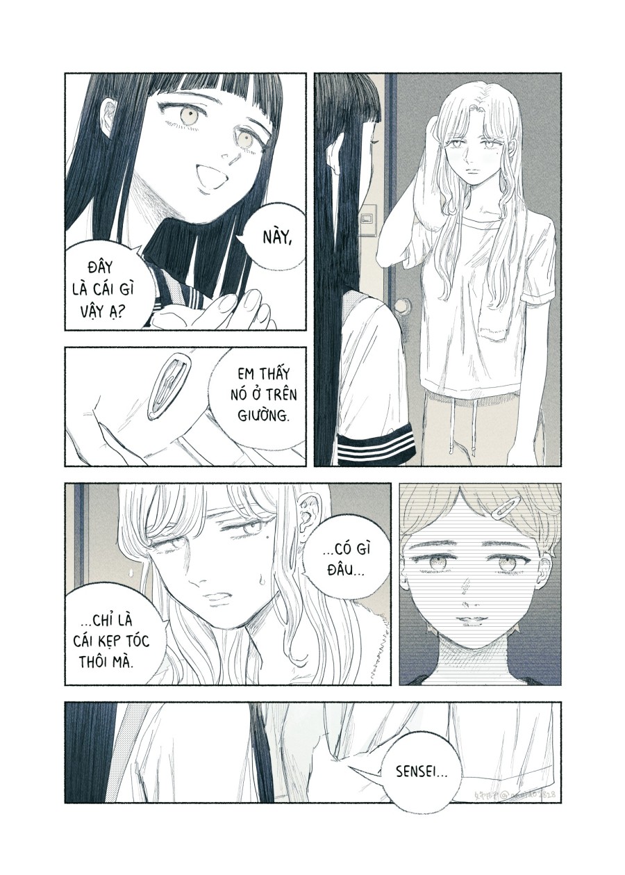 Chuyện về nữ giáo viên bị học sinh yandere nhấn chìm trong dục vọng 