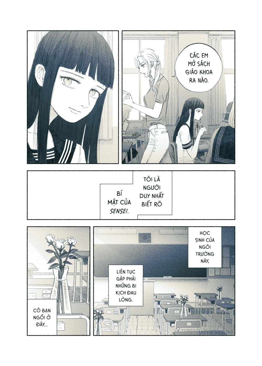 Chuyện về nữ giáo viên bị học sinh yandere nhấn chìm trong dục vọng 