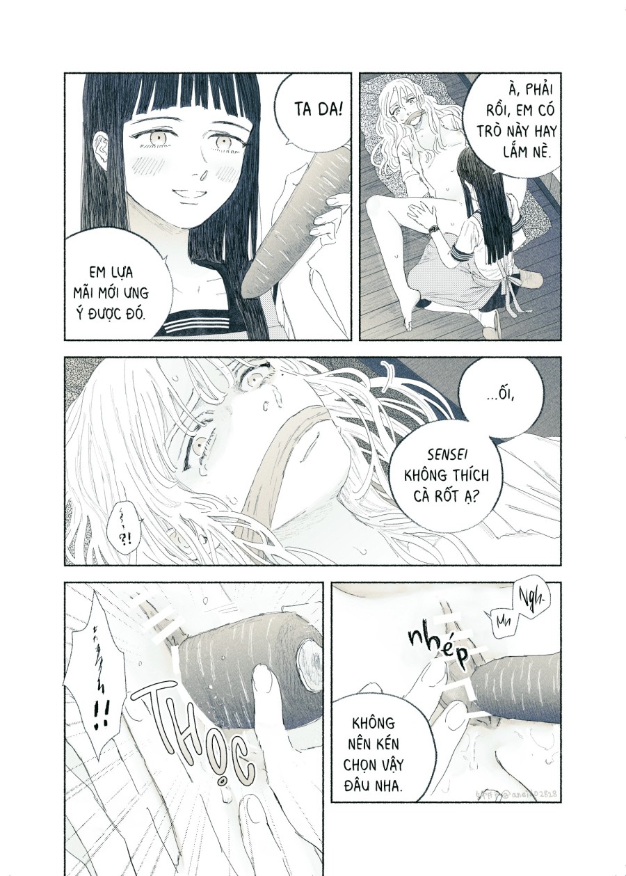 Chuyện về nữ giáo viên bị học sinh yandere nhấn chìm trong dục vọng 