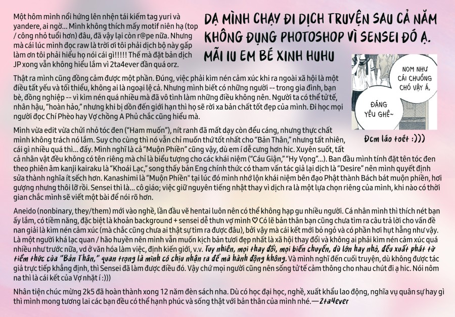 Chuyện về nữ giáo viên bị học sinh yandere nhấn chìm trong dục vọng 