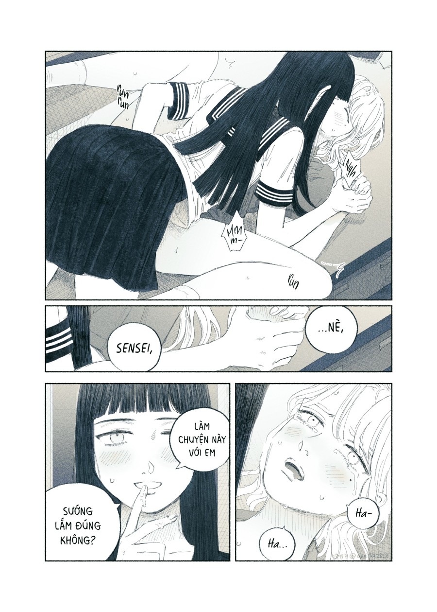 Chuyện về nữ giáo viên bị học sinh yandere nhấn chìm trong dục vọng 
