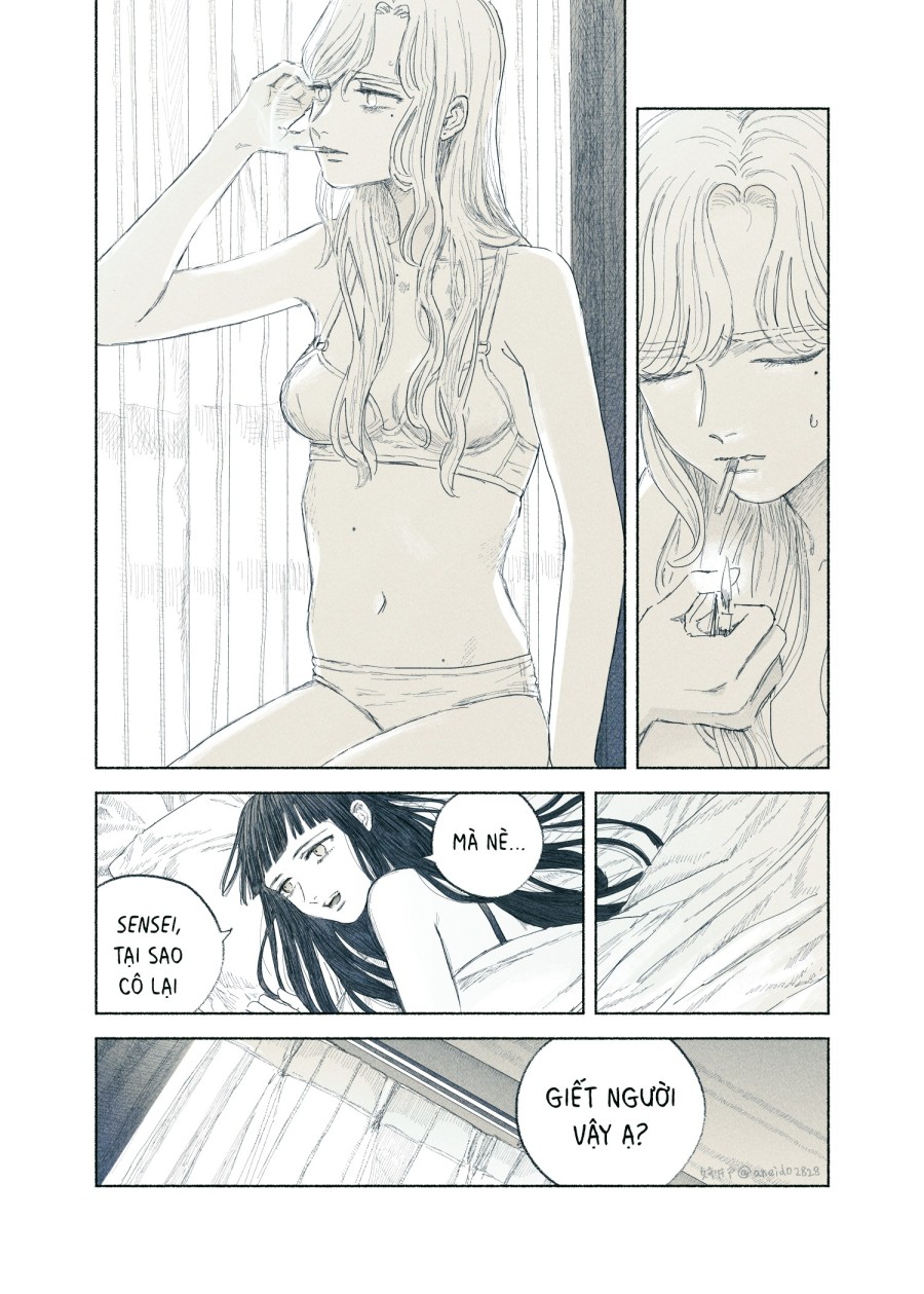 Chuyện về nữ giáo viên bị học sinh yandere nhấn chìm trong dục vọng 