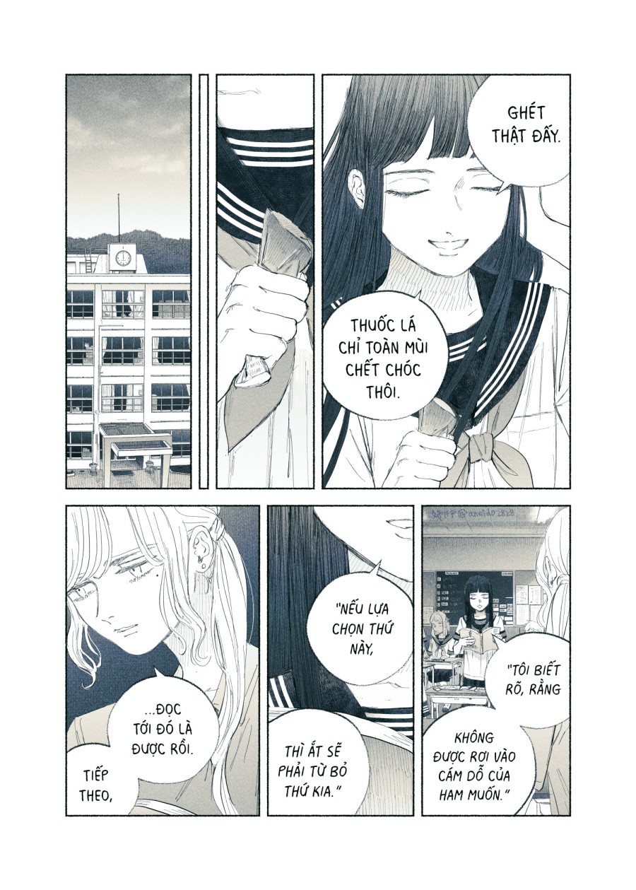 Chuyện về nữ giáo viên bị học sinh yandere nhấn chìm trong dục vọng 