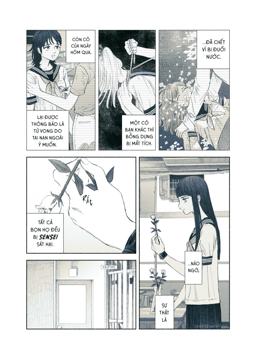 Chuyện về nữ giáo viên bị học sinh yandere nhấn chìm trong dục vọng 