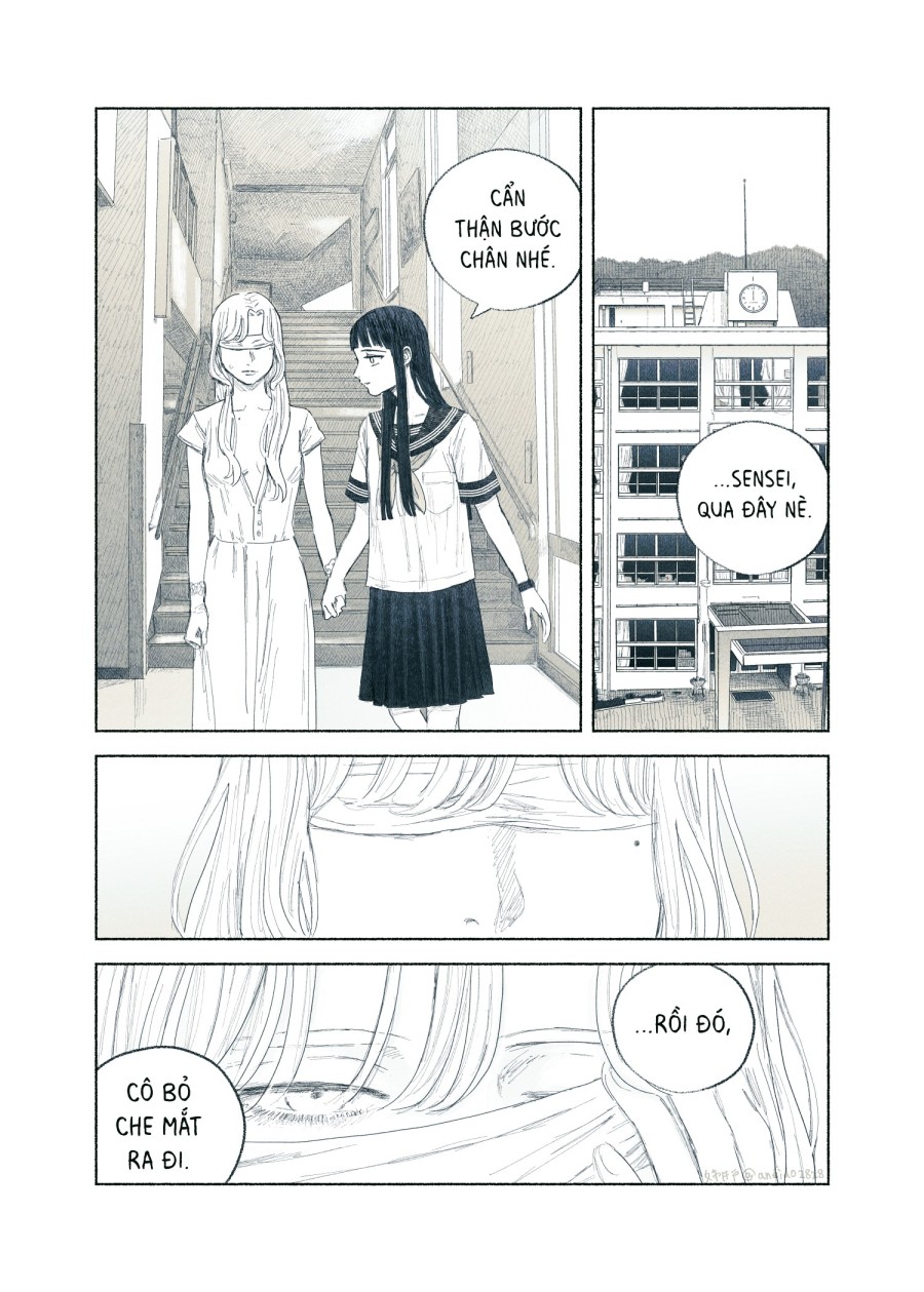Chuyện về nữ giáo viên bị học sinh yandere nhấn chìm trong dục vọng 