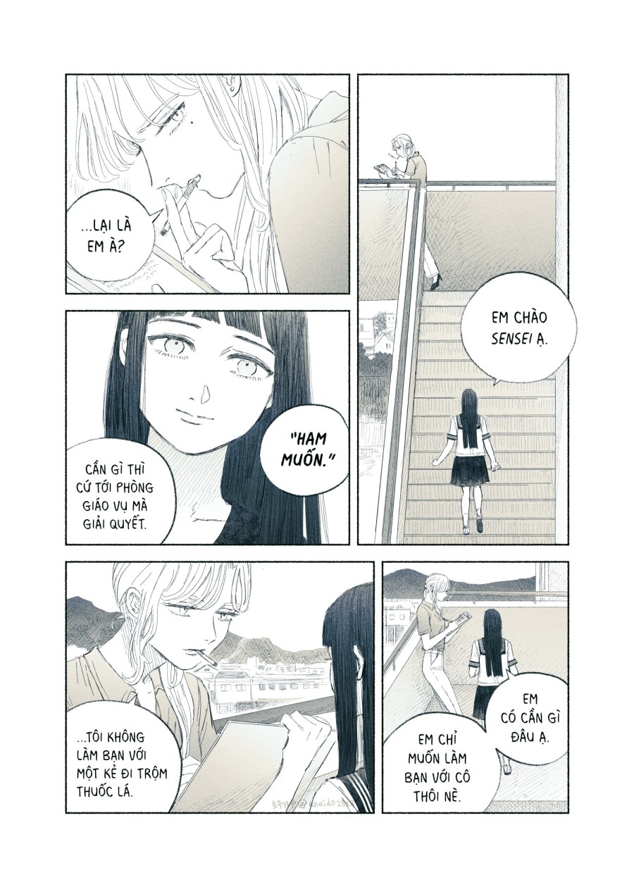Chuyện về nữ giáo viên bị học sinh yandere nhấn chìm trong dục vọng 