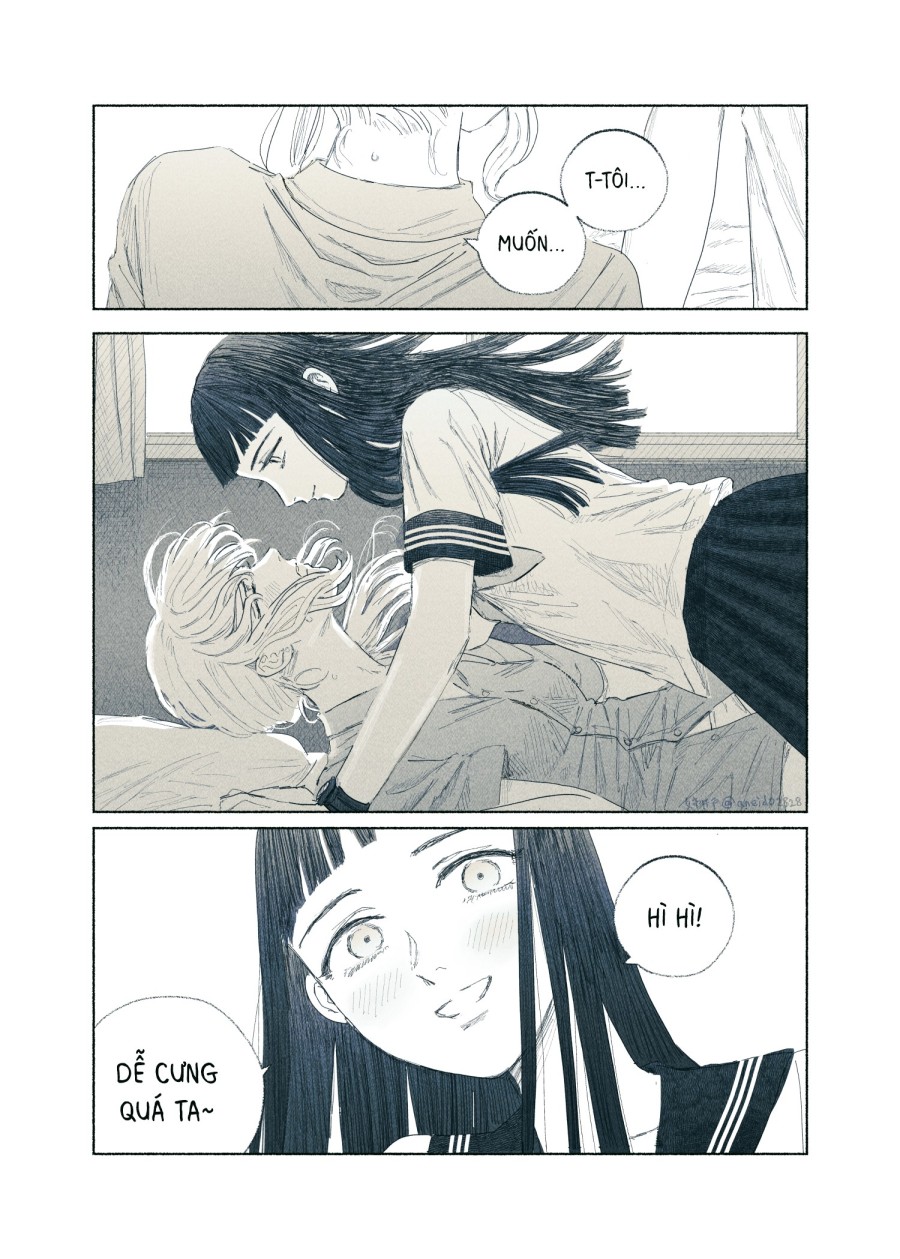 Chuyện về nữ giáo viên bị học sinh yandere nhấn chìm trong dục vọng 