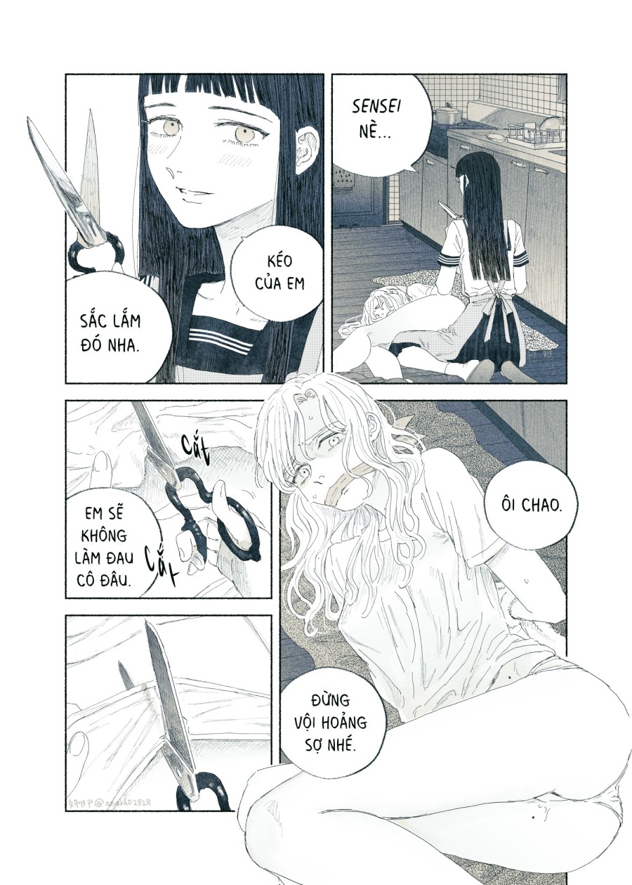 Chuyện về nữ giáo viên bị học sinh yandere nhấn chìm trong dục vọng 