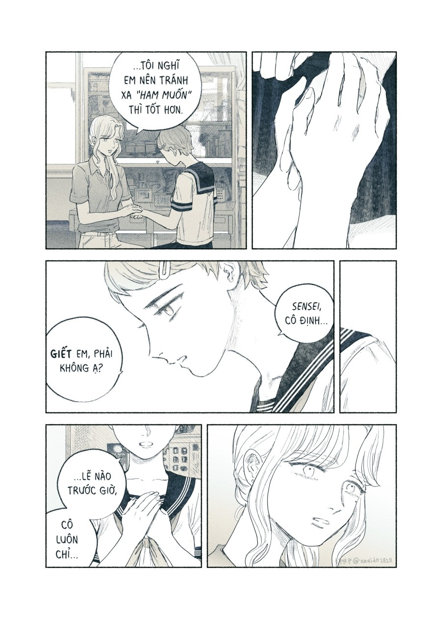 Chuyện về nữ giáo viên bị học sinh yandere nhấn chìm trong dục vọng 