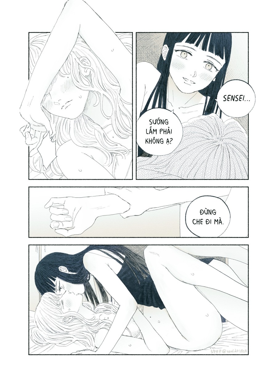 Chuyện về nữ giáo viên bị học sinh yandere nhấn chìm trong dục vọng 