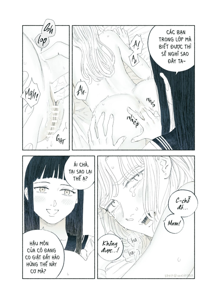 Chuyện về nữ giáo viên bị học sinh yandere nhấn chìm trong dục vọng 